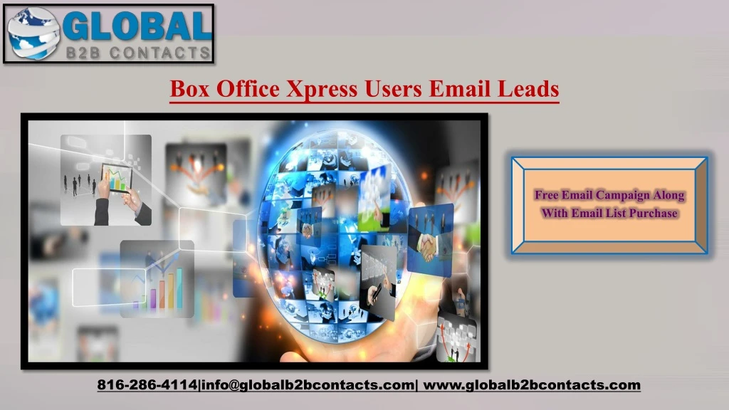 box office xpress users email leads