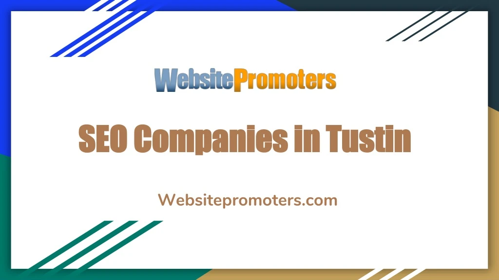 seo companies in tustin