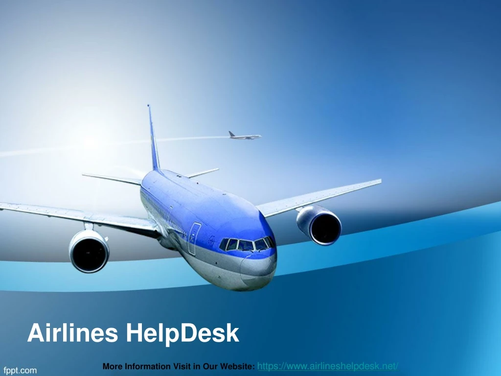 airlines helpdesk