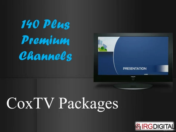 Cox TV Packages | IRG Digital