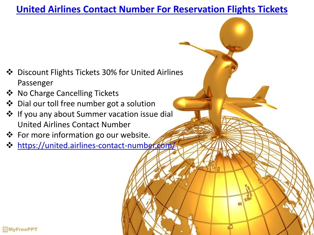 united airlines contact number for reservation