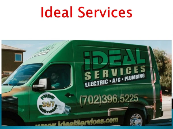 Ideal Services Henderson, NV