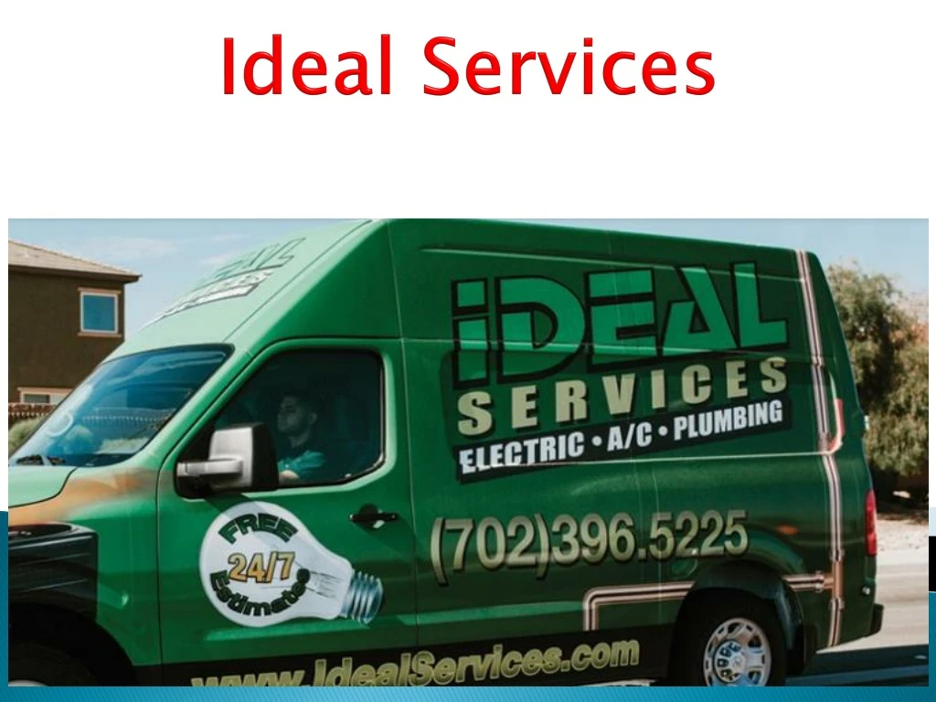 ideal services