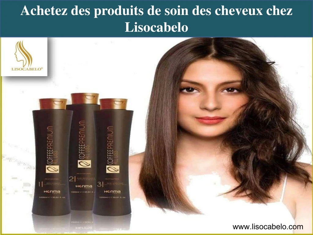 achetez des produits de soin des cheveux chez