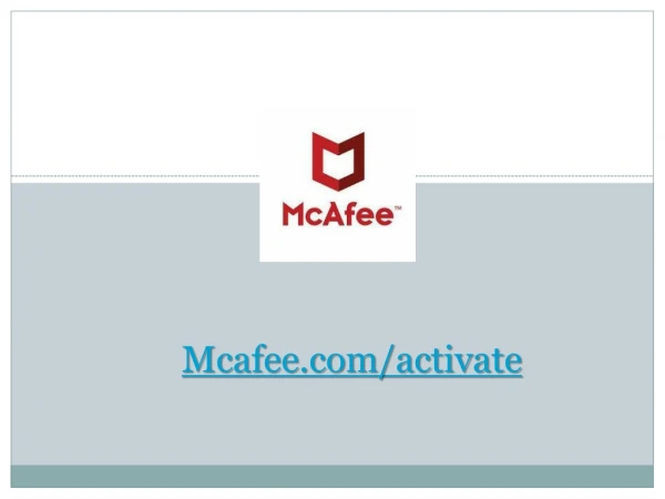 m cafee com activate