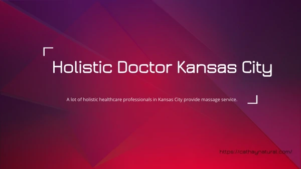Holistic Doctor Kansas City