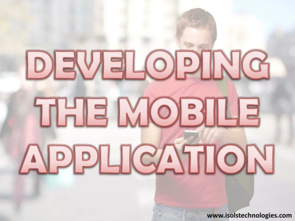Mobile App Development - Iphone App Development Services