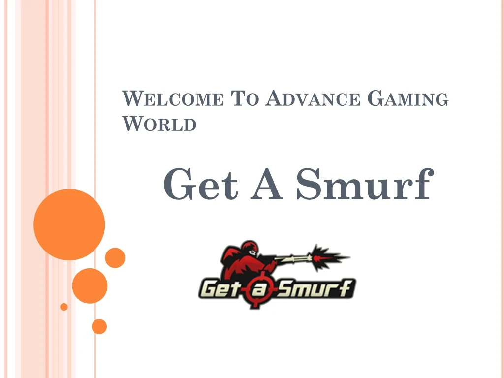 welcome to advance gaming world