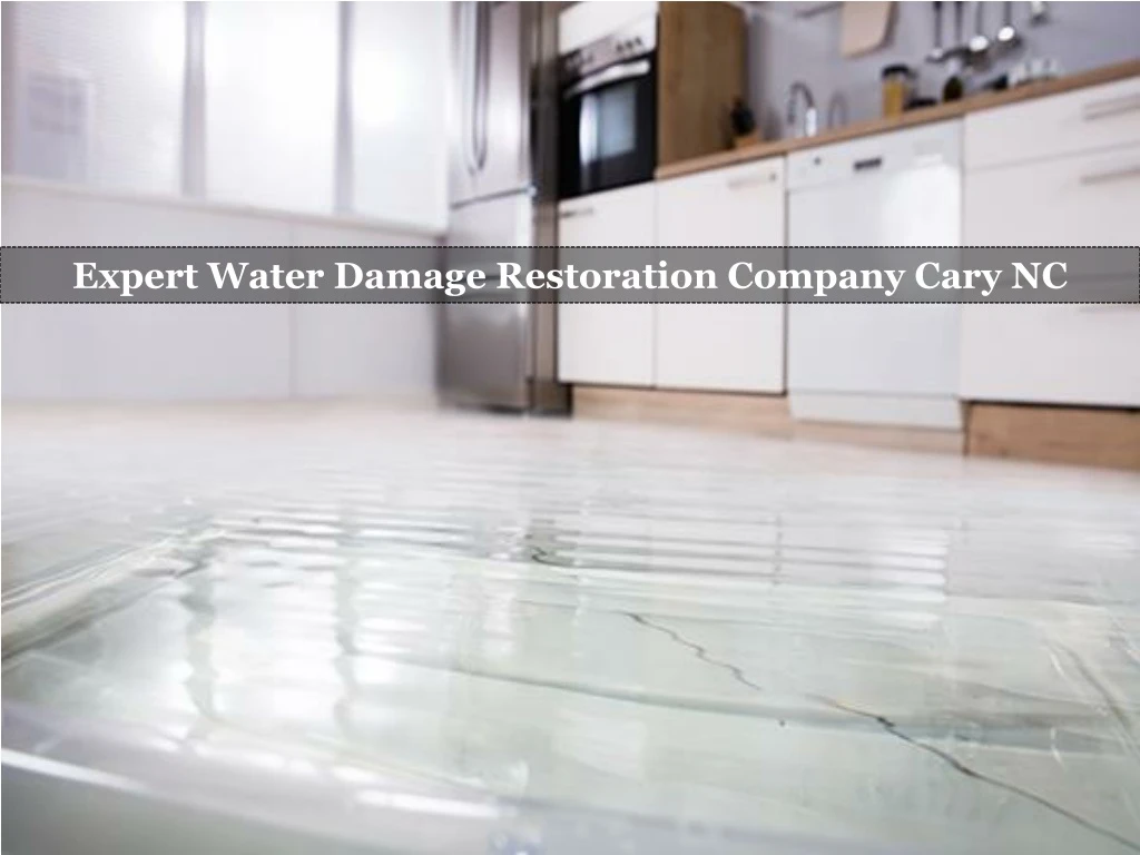 expert water damage restoration company cary nc