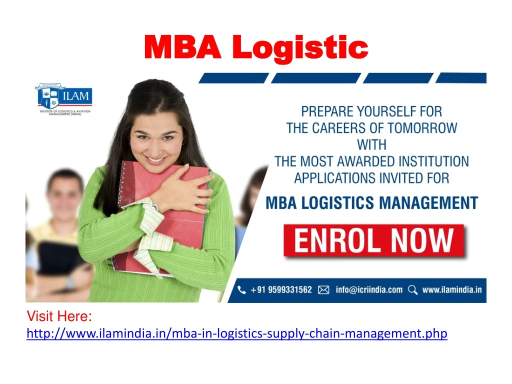 mba logistic