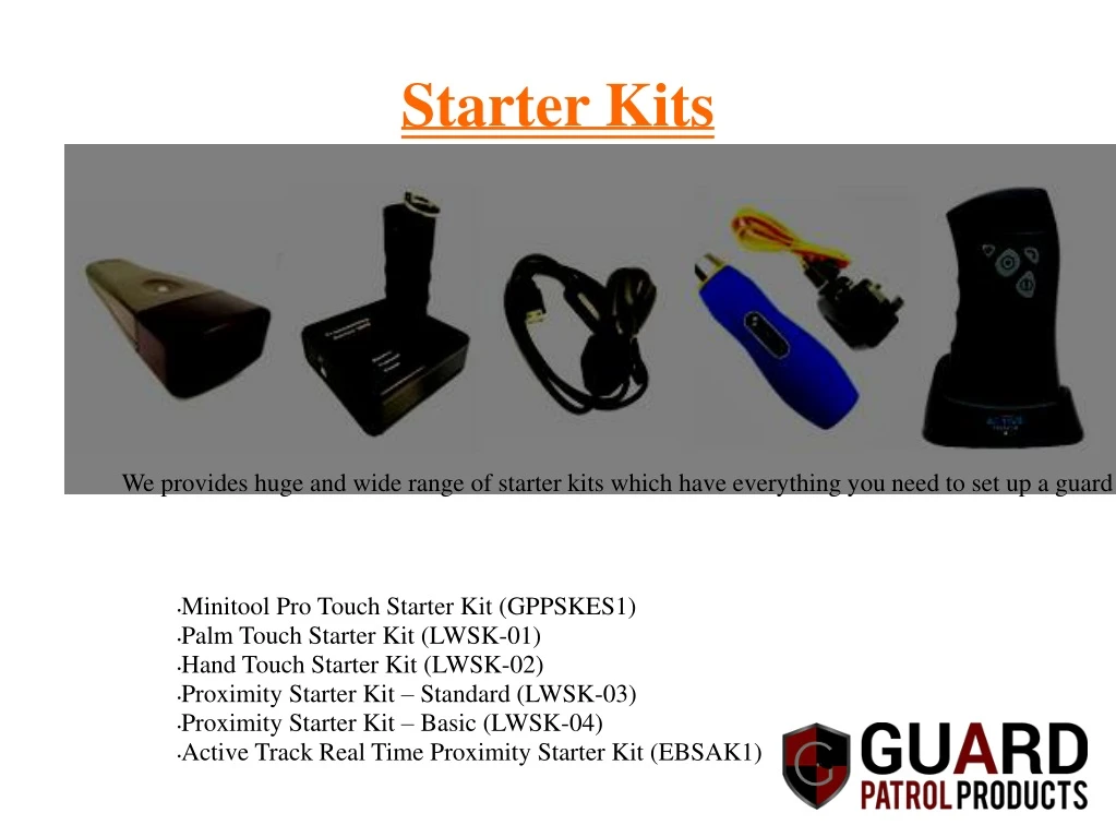 starter kits