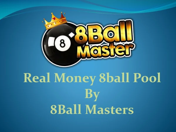 Real Money 8ball Pool
