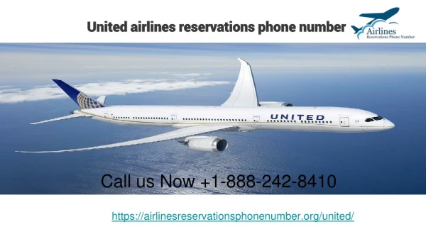 United airlines reservations phone number