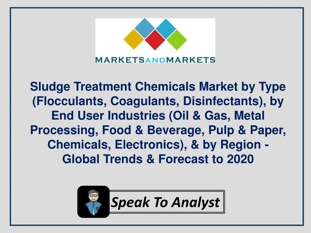 sludge treatment chemicals market by type