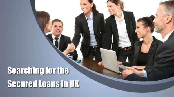 Compare the Secured Loans in UK