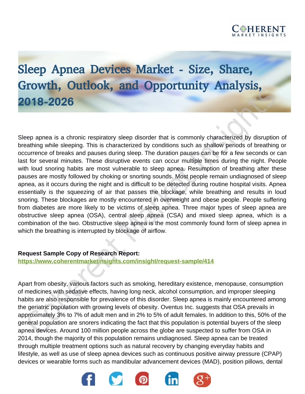 sleep apnea devices market size share sleep apnea