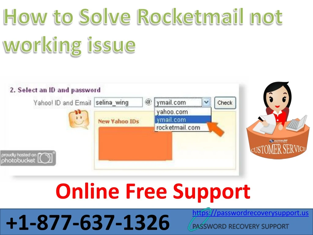 how to solve rocketmail not working issue