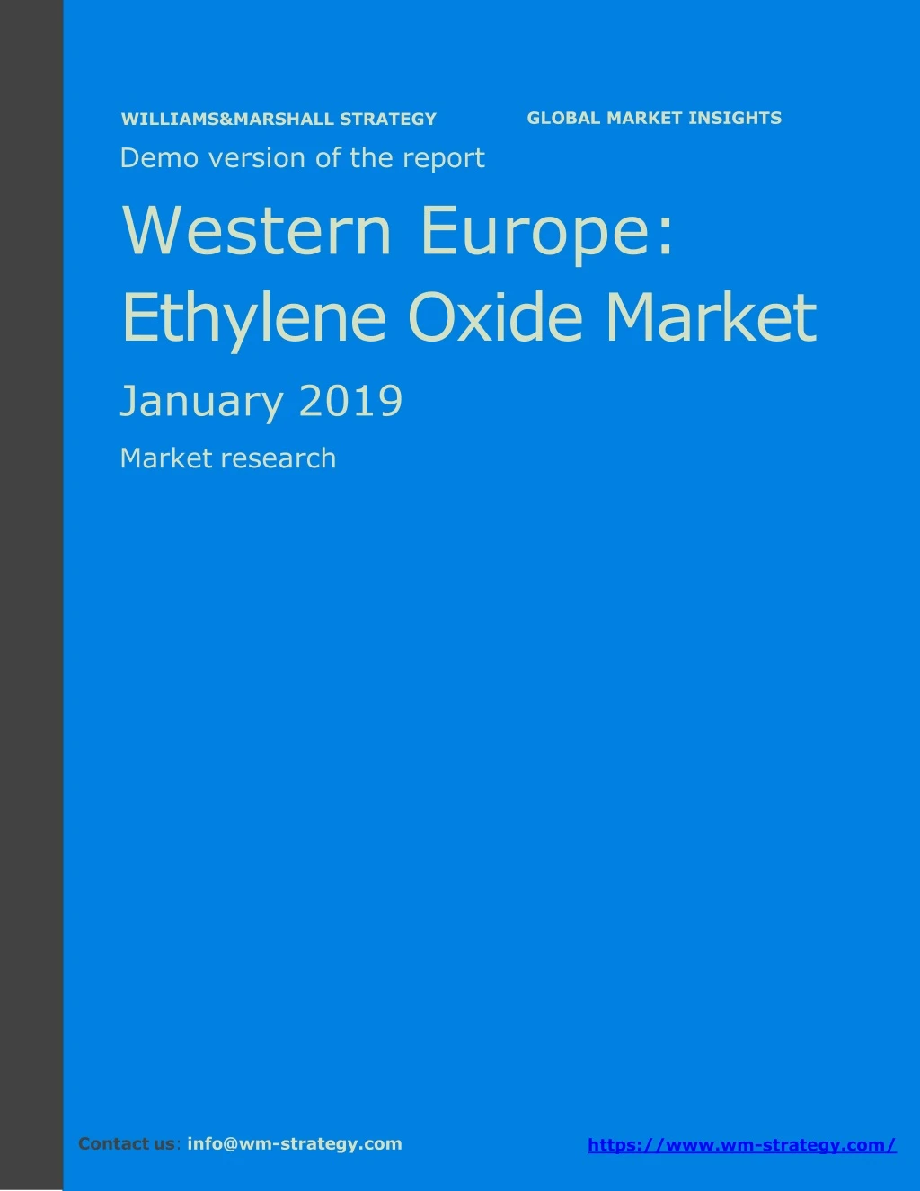 demo version western sulphate market williams