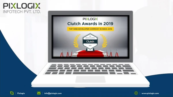 Pixlogix Infotech Pvt. Ltd. Named a Top Web Developer by Clutch