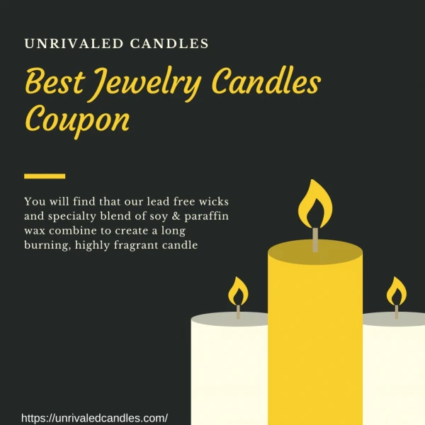Best Jewelry Candle Coupon