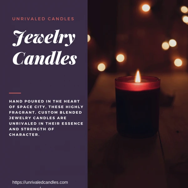 u n r i v a l e d c a n d l e s