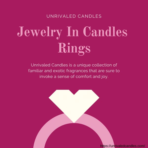 Jewelry In candles Ring