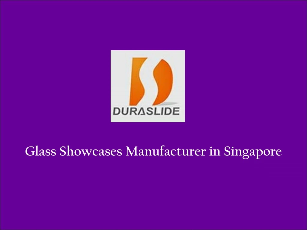 glass showcases manufacturer in singapore