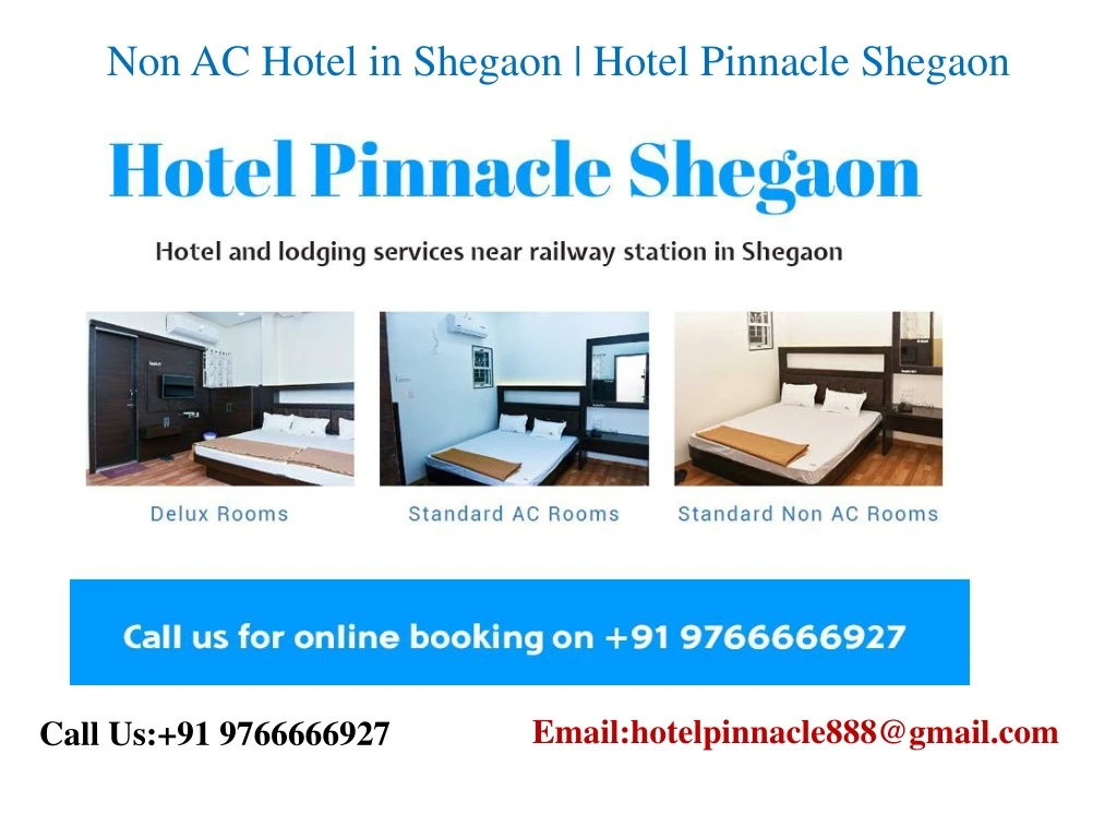 non ac hotel in shegaon hotel pinnacle s hegaon