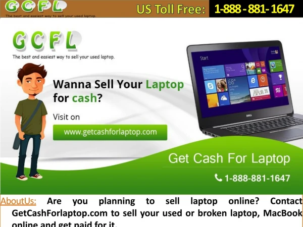 1-888-881-1647 How to Sell Your Laptop for Cash Instantly – Sell MacBook Pro