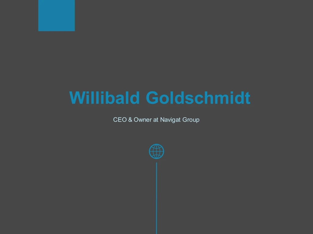 willibald goldschmidt