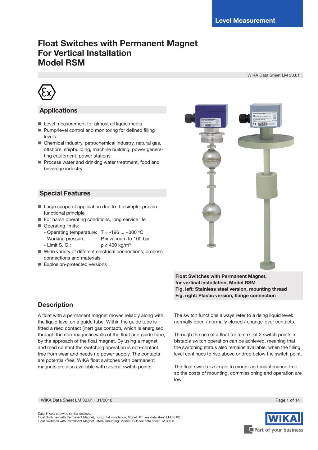 level measurement