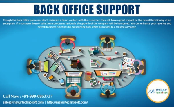Back Office Services By Mayur Technosoft