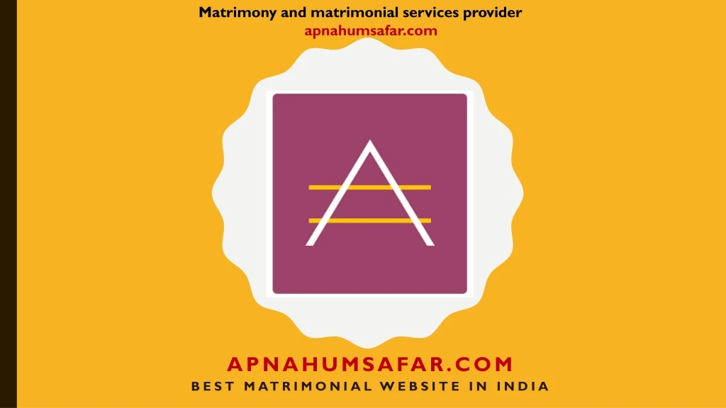 apnahumsafar com best matrimonial website in india