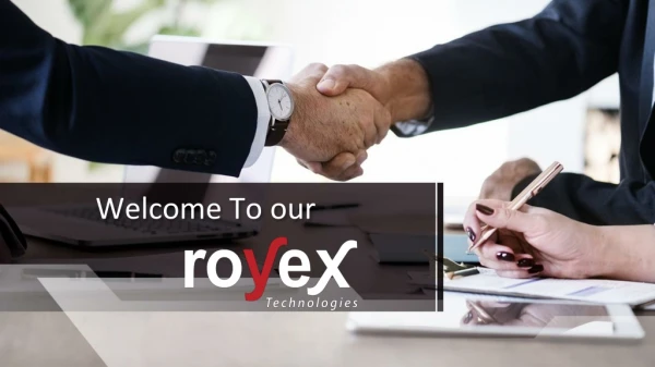 Royex - Web Design and Development Company in Dubai