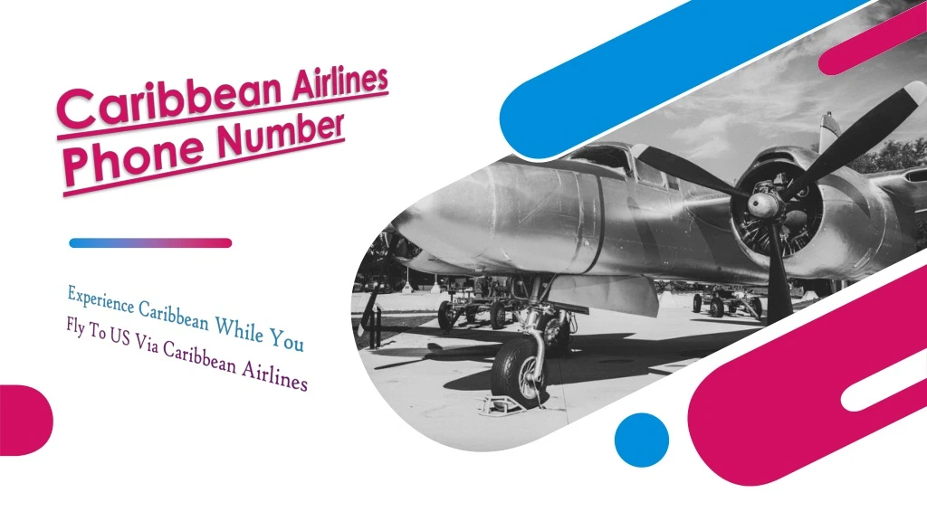 caribbean airlines phone number