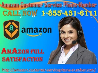 Join Amazon Customer Service phone number to find Amazon emails 1-8554316111 - slide 1
