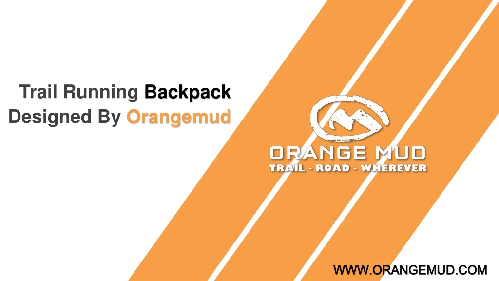 trail running backpack designed by orangemud