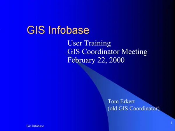 GIS Infobase