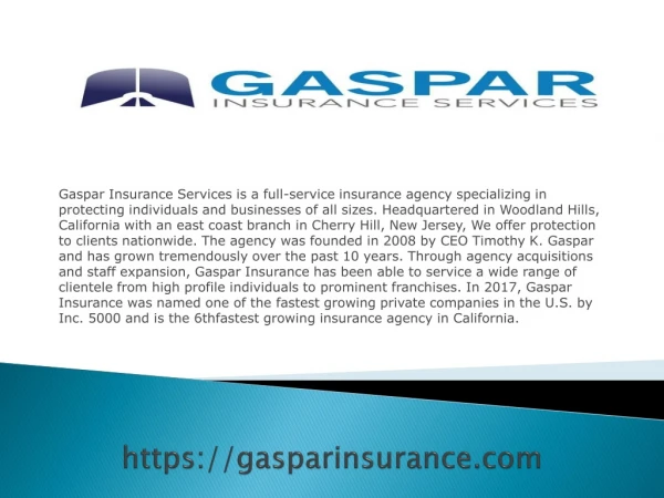 Commercial insurance companies Woodland Hills