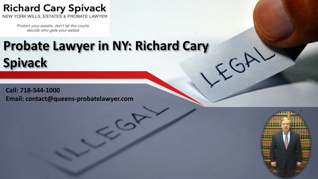 probate lawyer in ny richard cary spivack