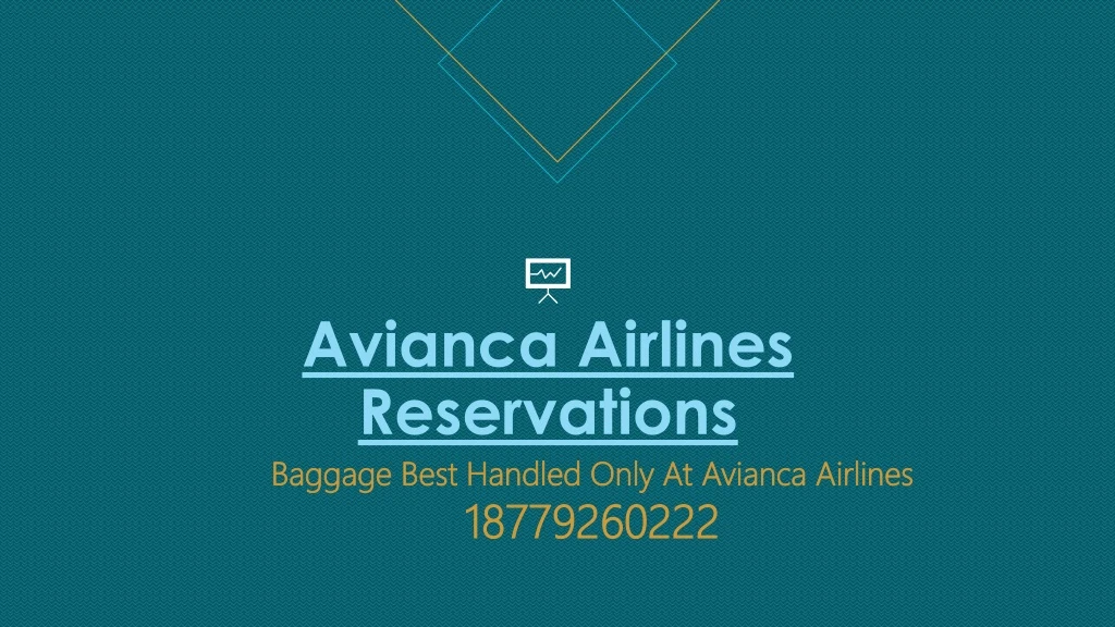 avianca airlines reservations