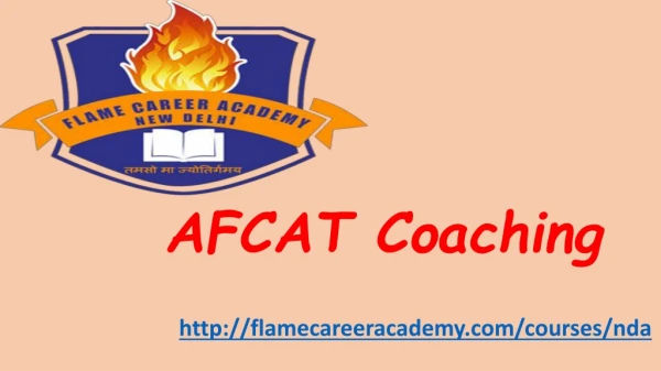 AFCAT coaching- flamecareeracademy