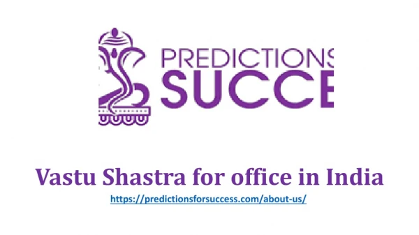 Vastu shastra for office in india - predictionsforsuccess