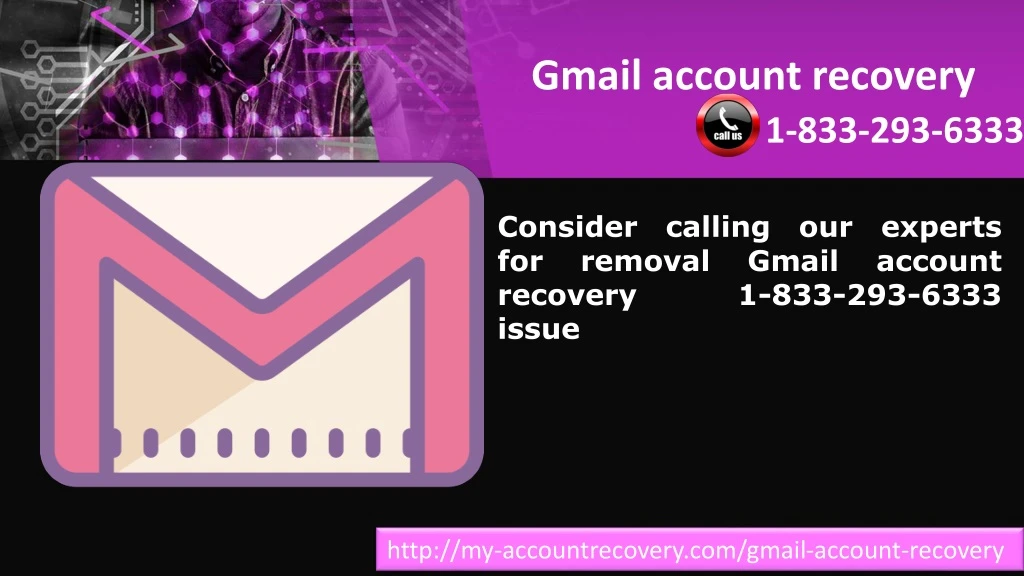 gmail account recovery