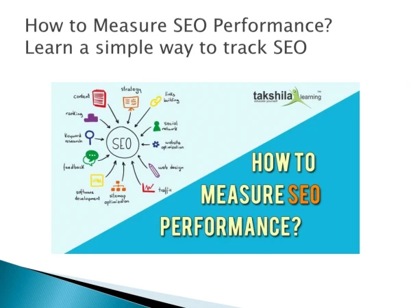 How to Measure SEO Performance? Learn a simple way to track SEO