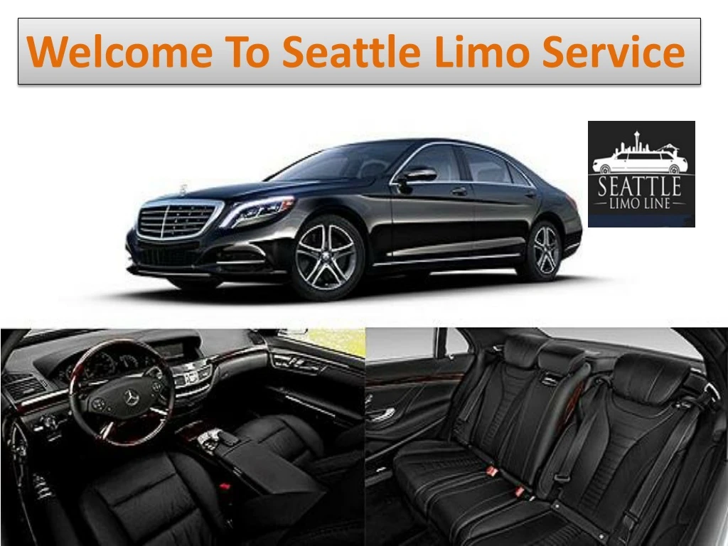 welcome to seattle limo service