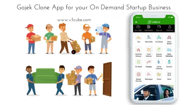 Gojek Clone App for your On Demand Startup Business
