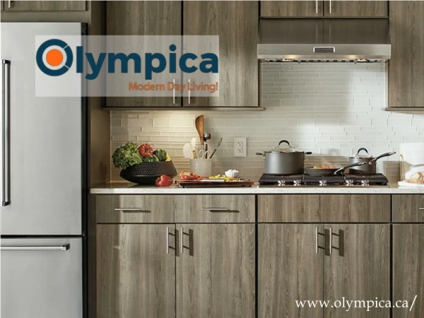 Kitchen Cabinets Vancouver | Modern Kitchen Designs | Olympica