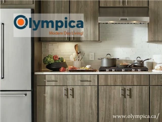 Kitchen Cabinets Vancouver | Modern Kitchen Designs | Olympica - slide 1