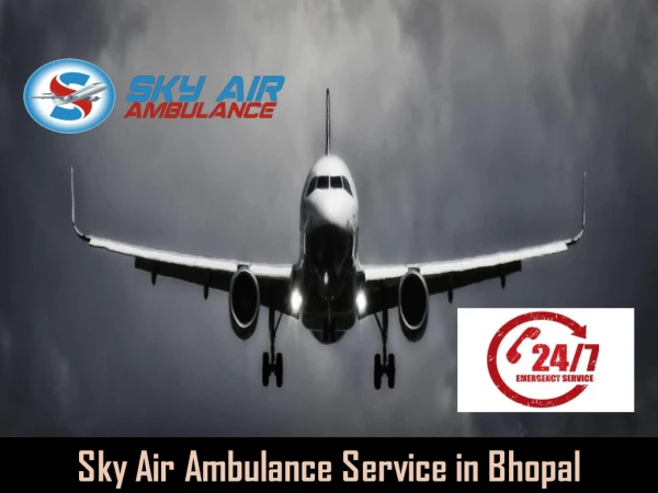 Choose Air Ambulance in Bhopal with Reliable MD Doctor